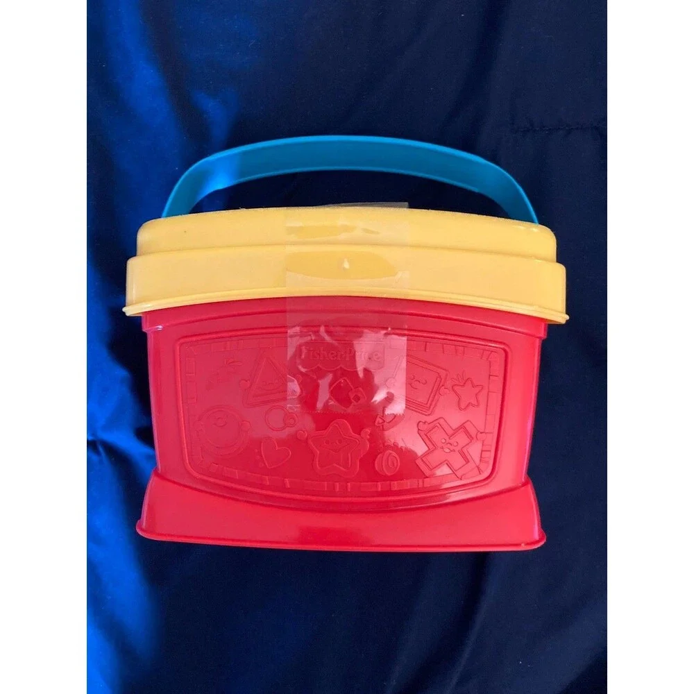 Fisher-Price Baby Shape Sorter Includes 9 Shape Blocks 2006 | Incomplete Set